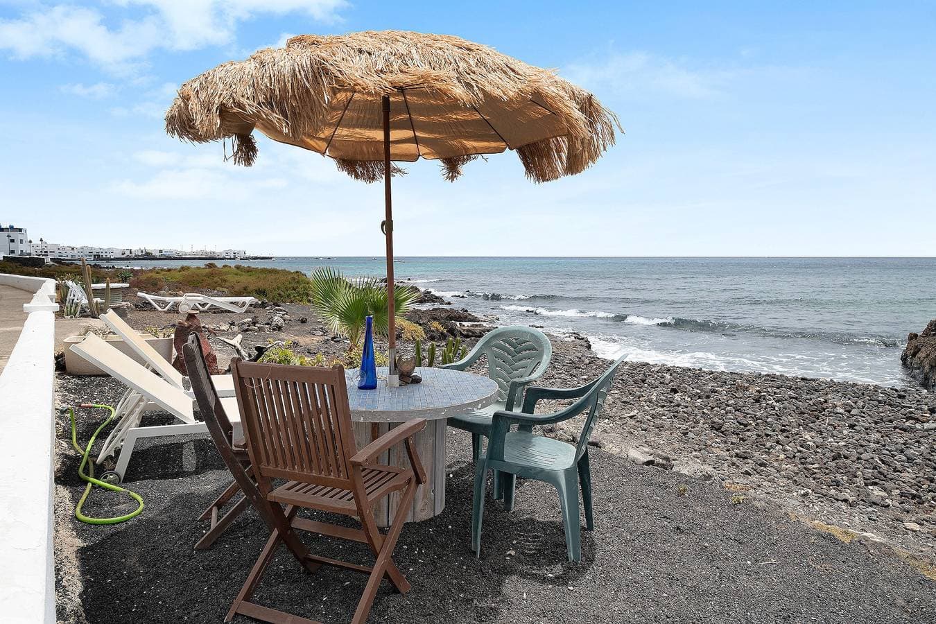 Foto 4 von 22: Ferienhaus Punta Marea in Strandnähe mit Meerblick, WLAN und Terrasse