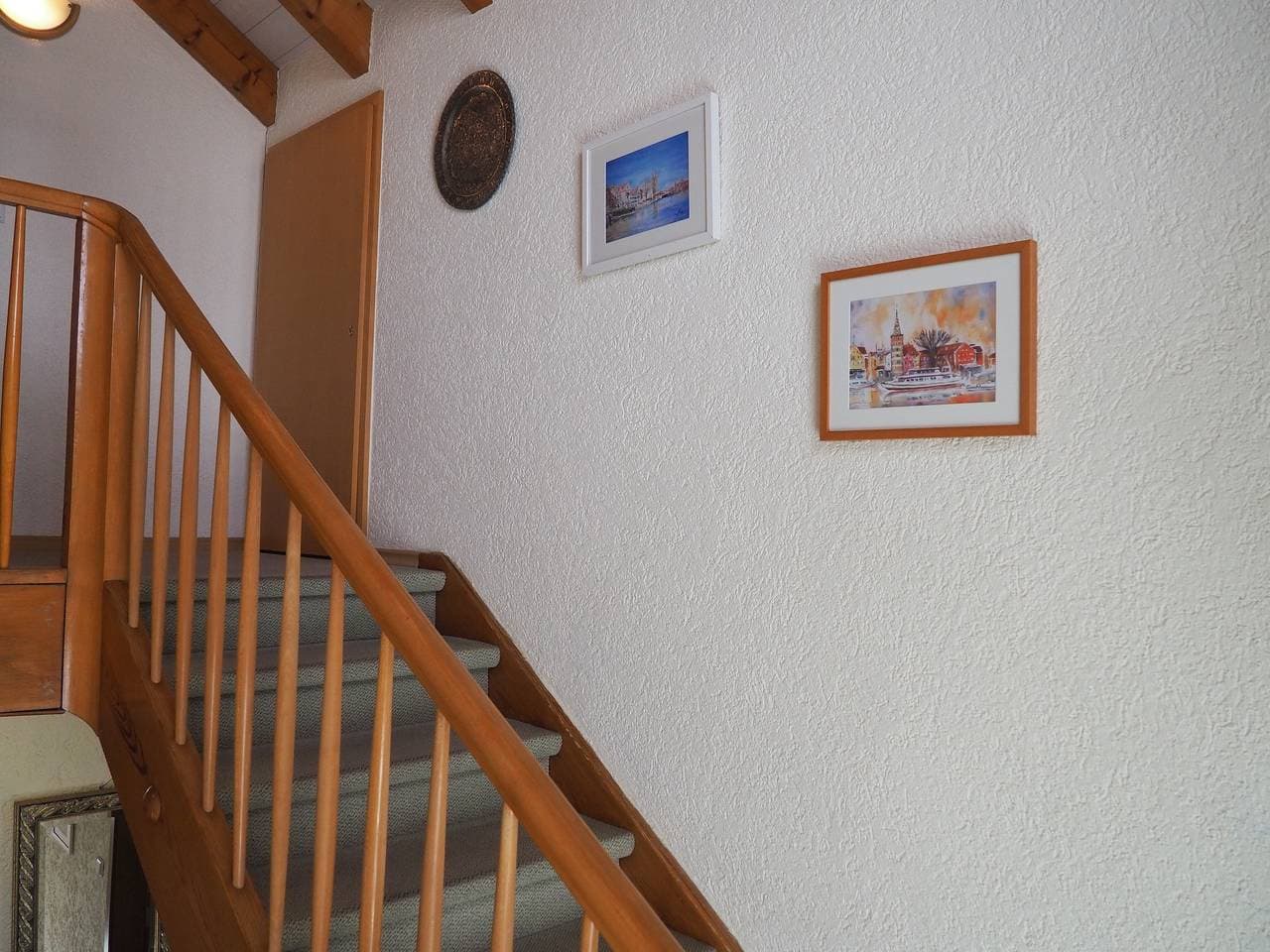Foto 10 von 13: Haus Eva Hagnau am Bodensee - Doppelzimmer mit Balkon & Seeblick