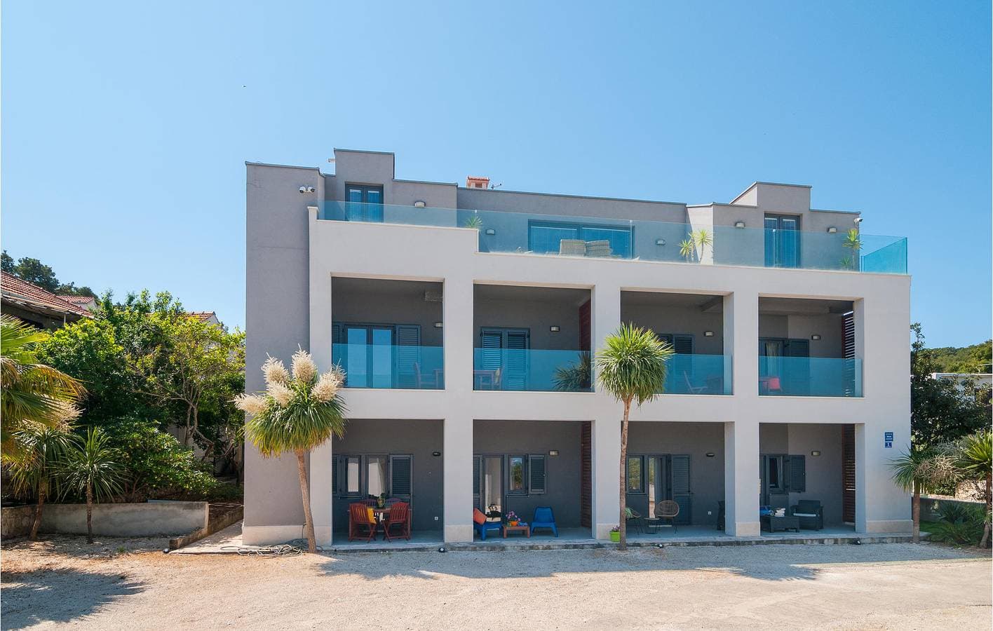 Gemütliche 1-Zimmer-Wohnung mit Terrasse, 400 m zum Strand und kostenlosen Parkplätzen 1