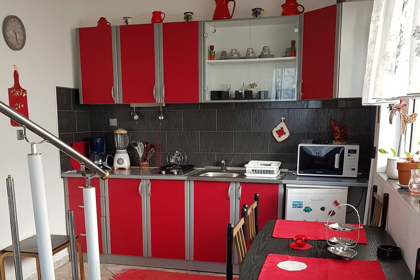 Foto 10 von 15: Studio Appartement mit Terrasse und Meerblick Baric Draga, Karlobag As-16148-a