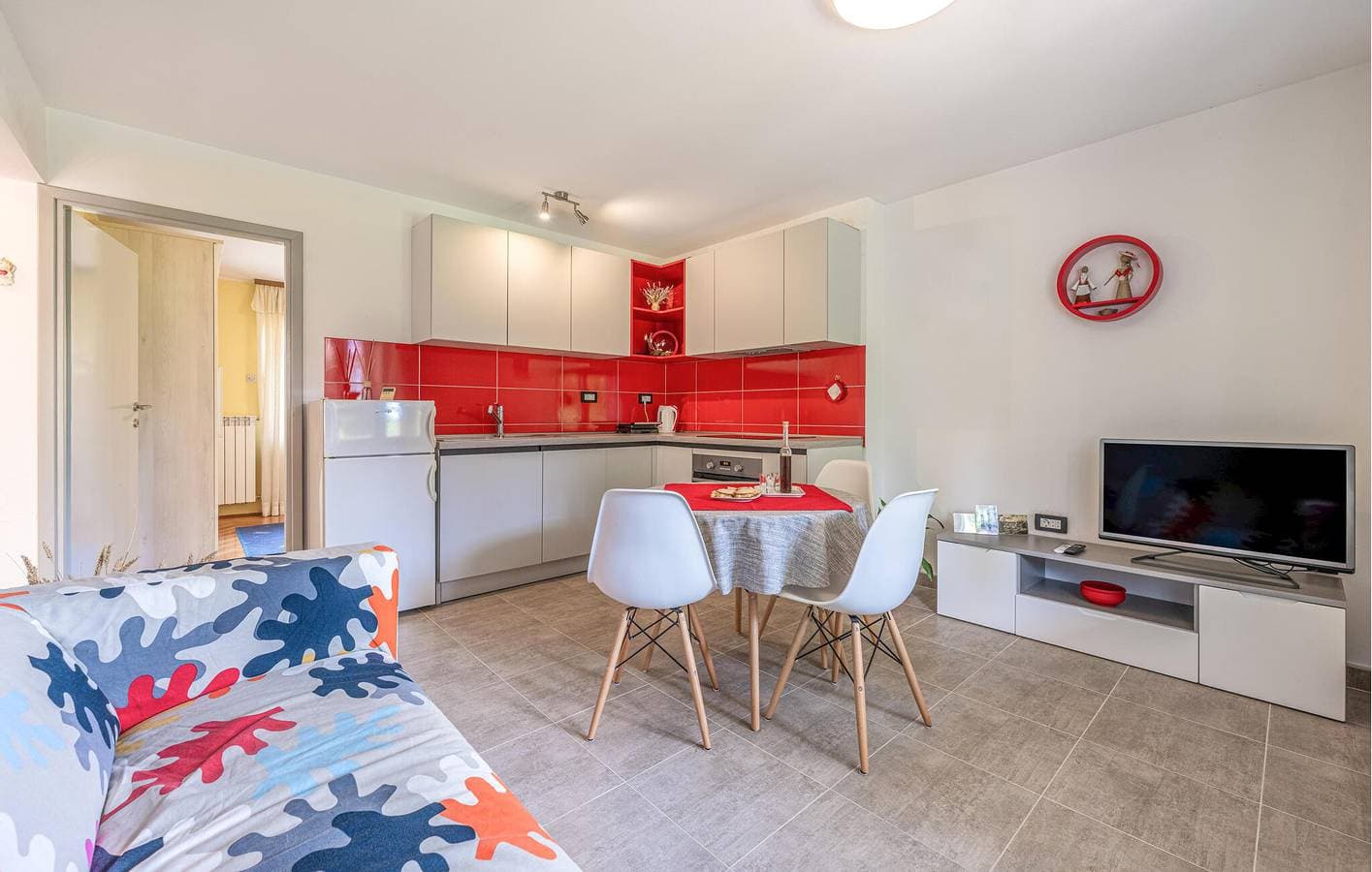 Foto 7 von 28: Gemütliche Ferienwohnung in Pazin mit Terrasse und malerischer Aussicht