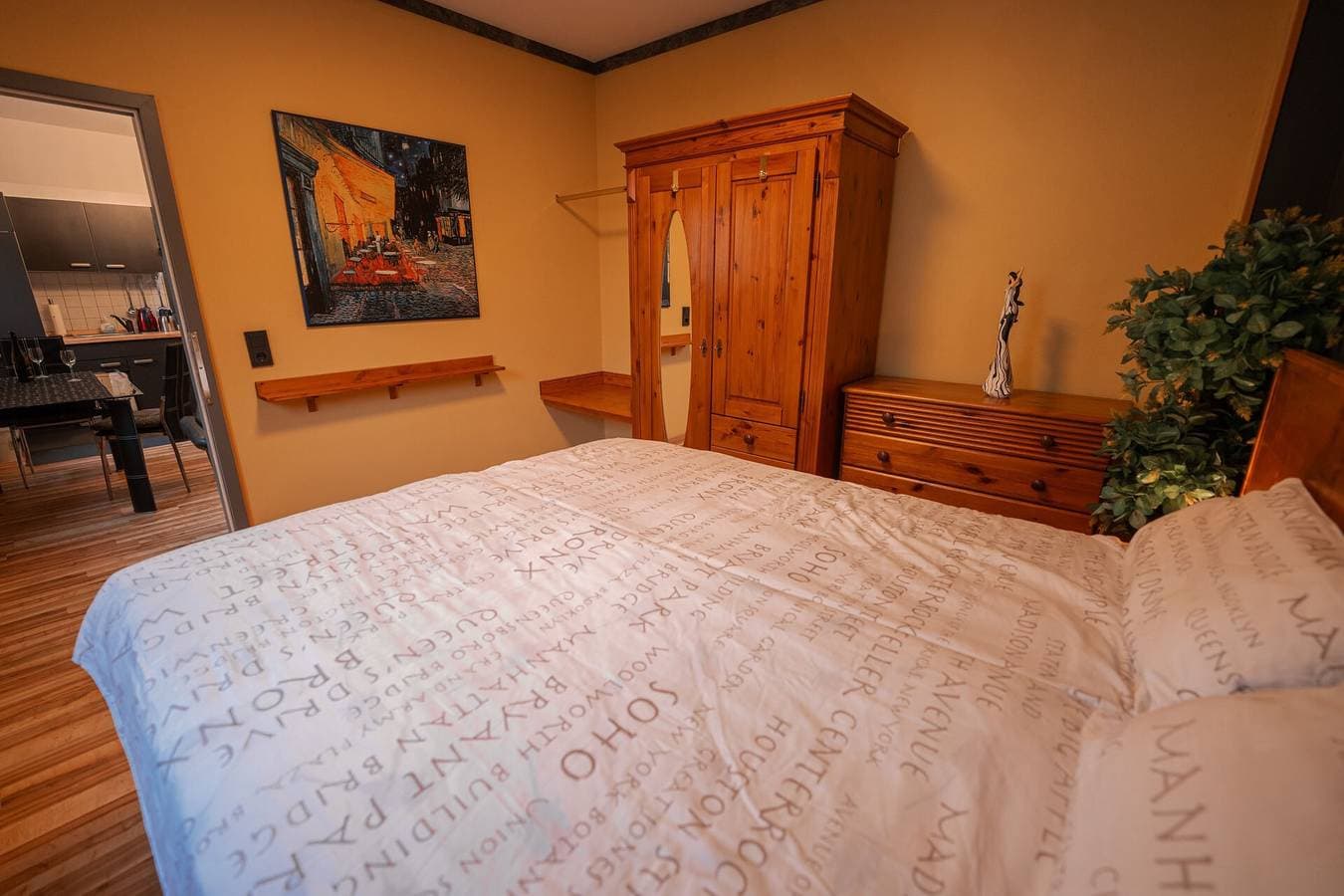 Foto 3 von 15: Ferienwohnung '2' mit privatem Garten und WLAN