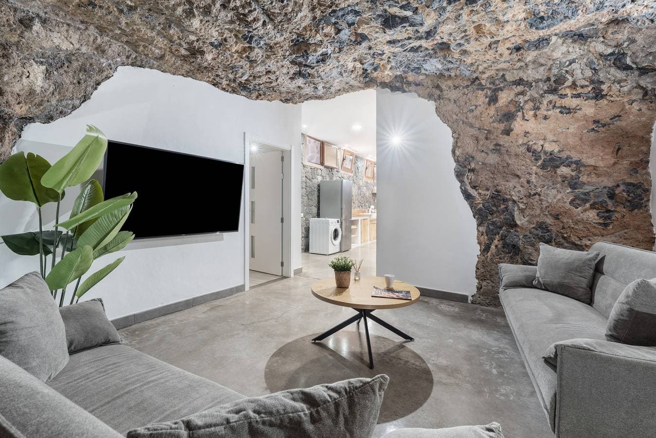 Foto 6 von 37: Luxushaus 'La Cueva del Guanche' mit Meerblick, privatem Pool und WLAN