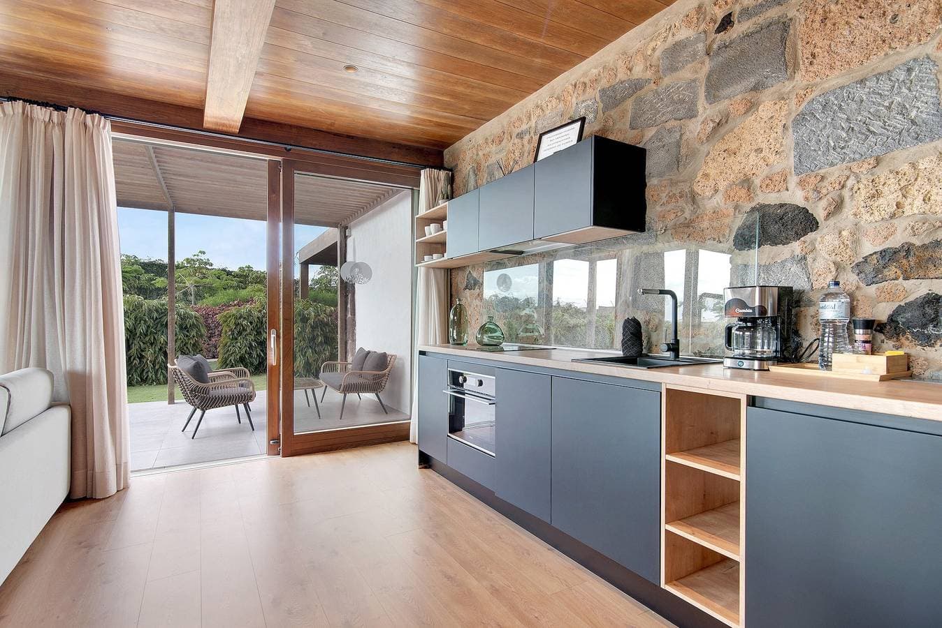Foto 4 von 29: Landhaus 'Lis – Finca La Suerte Grande' mit Bergblick, privater Terrasse und WLAN