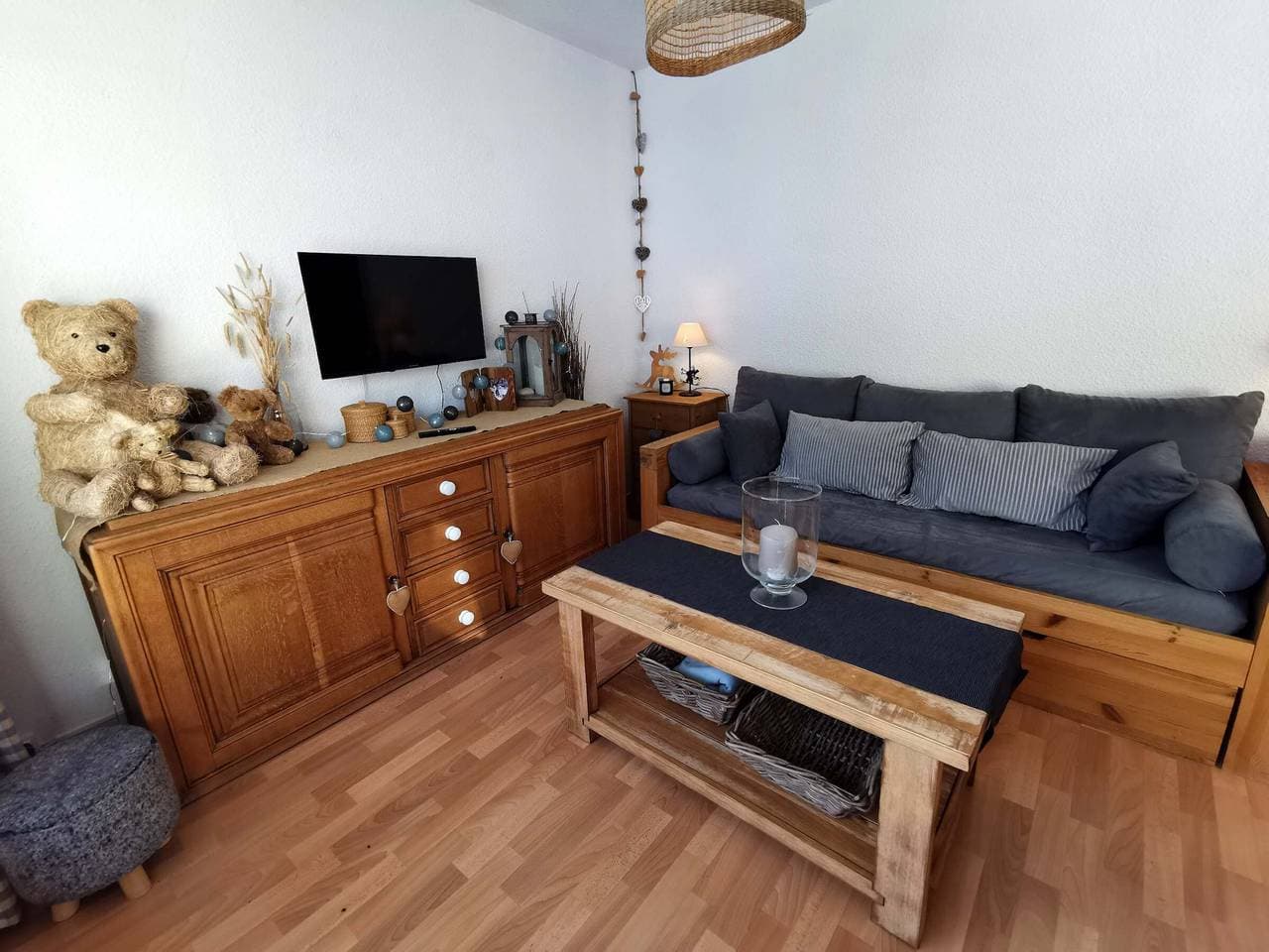 Foto 9 von 21: Gemütliche 7-Schlafplätze Wohnung an der Piste - Prapoutel Zentrum