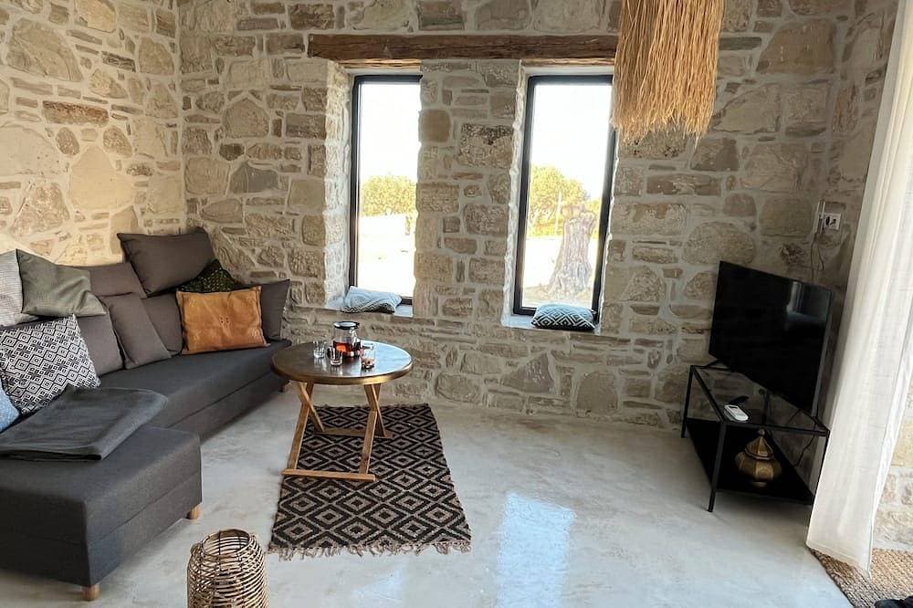 Foto 7 von 30: Ruhiges Haus in Südkreta, malerischer Meer- und Bergblick, Strand fußläufig