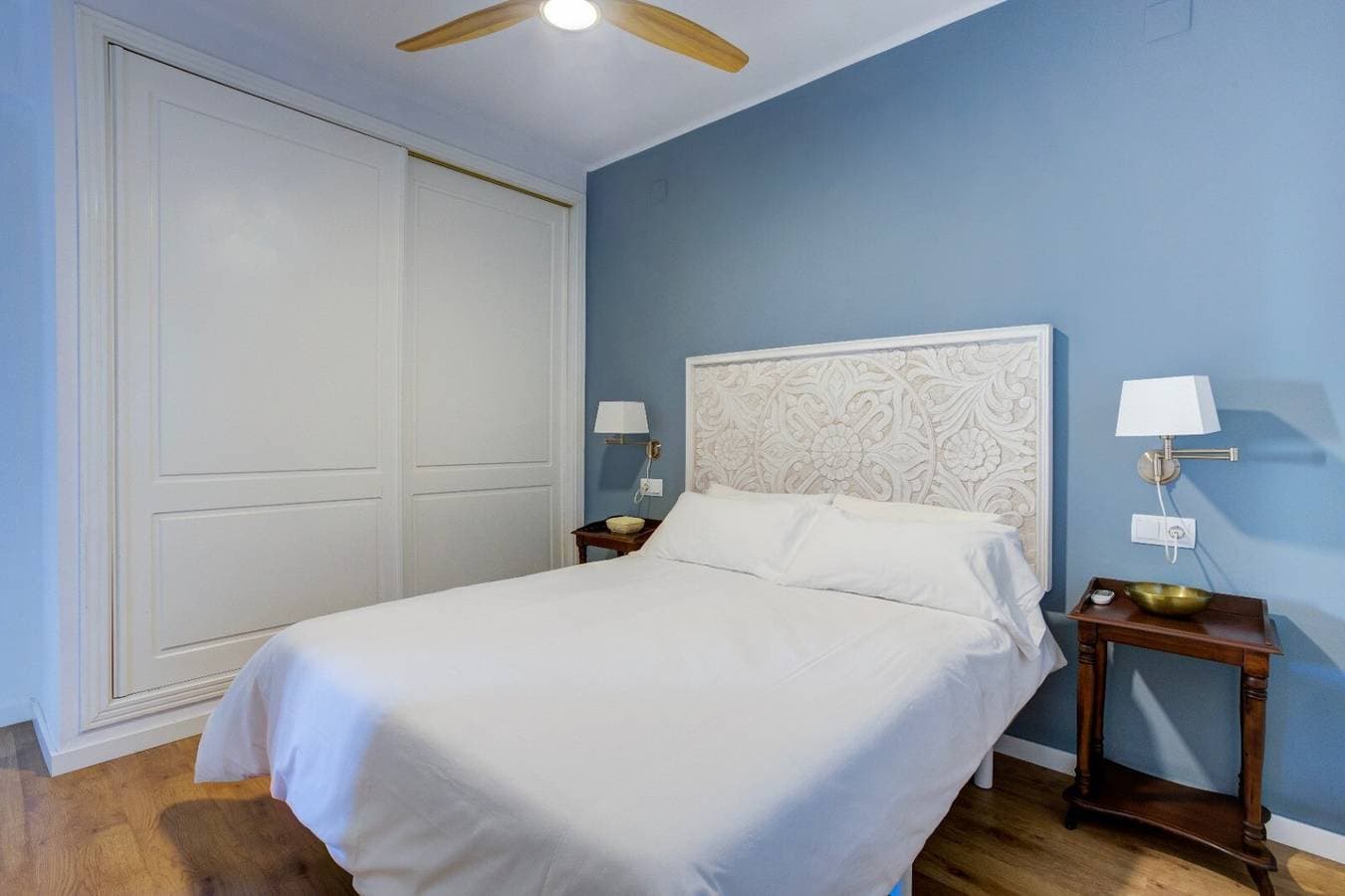 Foto 11 von 20: Apartamento Valencia-living mit Balkon, Klimaanlage und WLAN