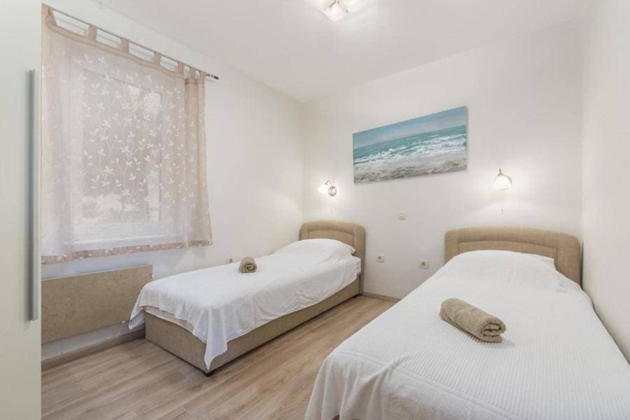 Foto 13 von 21: Ferienwohnung fur 4 Personen im Stadtzentrum nur 30m vom Strand entfernt