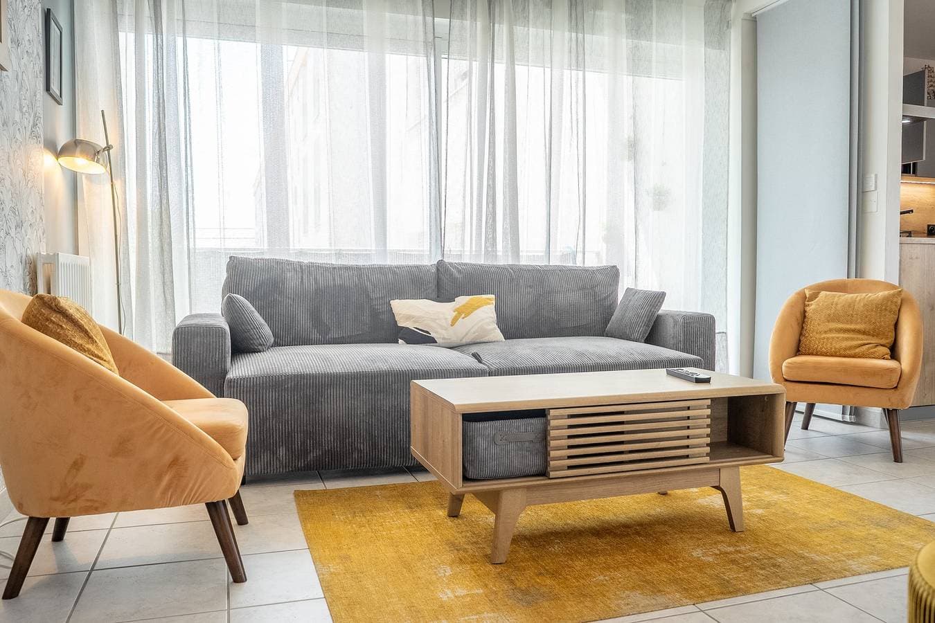 Foto 9 von 28: Ferienwohnung für 4 Personen mit Terrasse