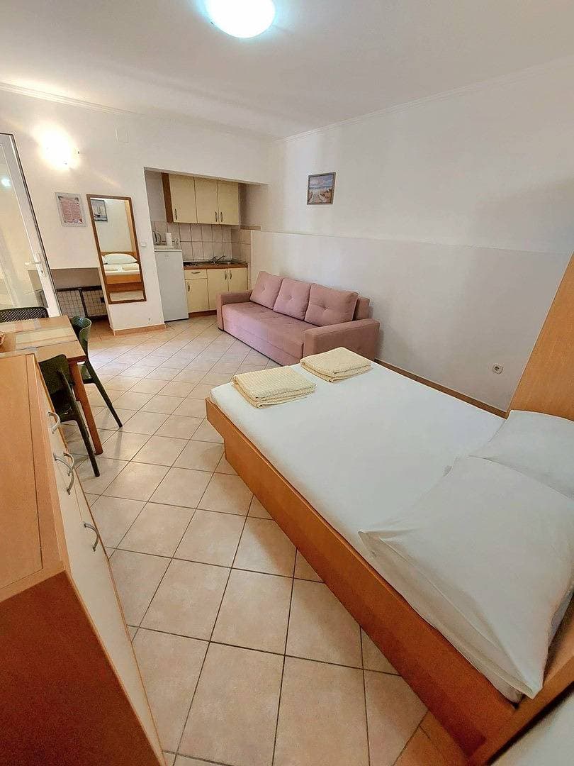 Foto 2 von 11: Ferienwohnung für 4 Personen mit Balkon/Terrasse