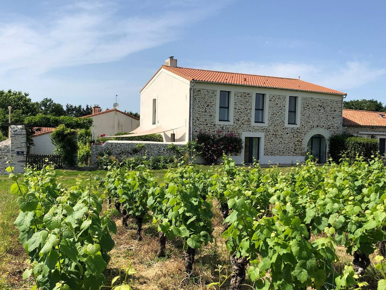 Foto 2 von 16: Charmantes Suites Authentiques au Cœur des Vignes avec Terrasse et Vélos à 17km de Nantes