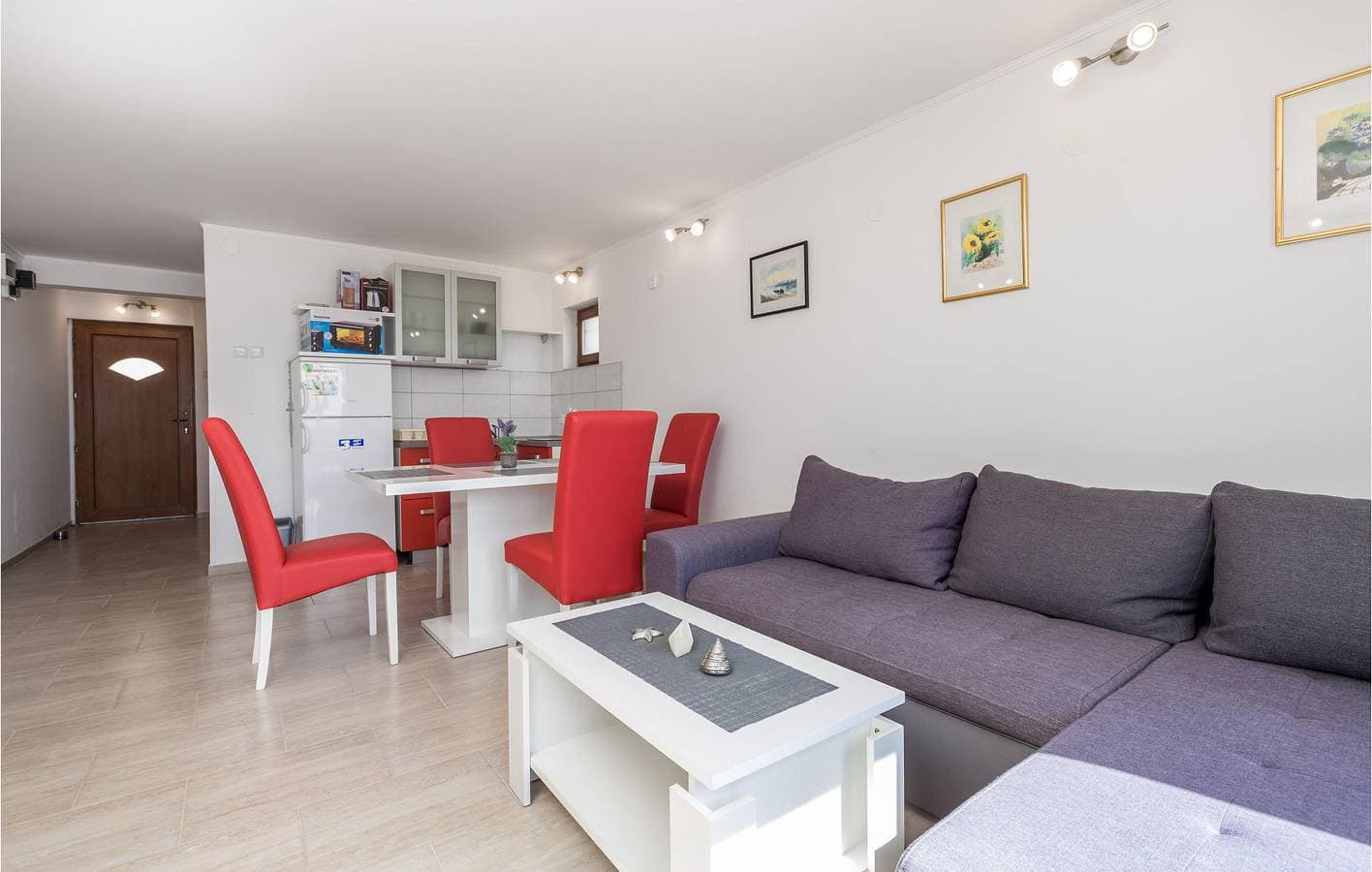 Foto 5 von 19: Apartment am Meer mit WLAN, Terrasse und Parkplatz – 700 m zum Strand