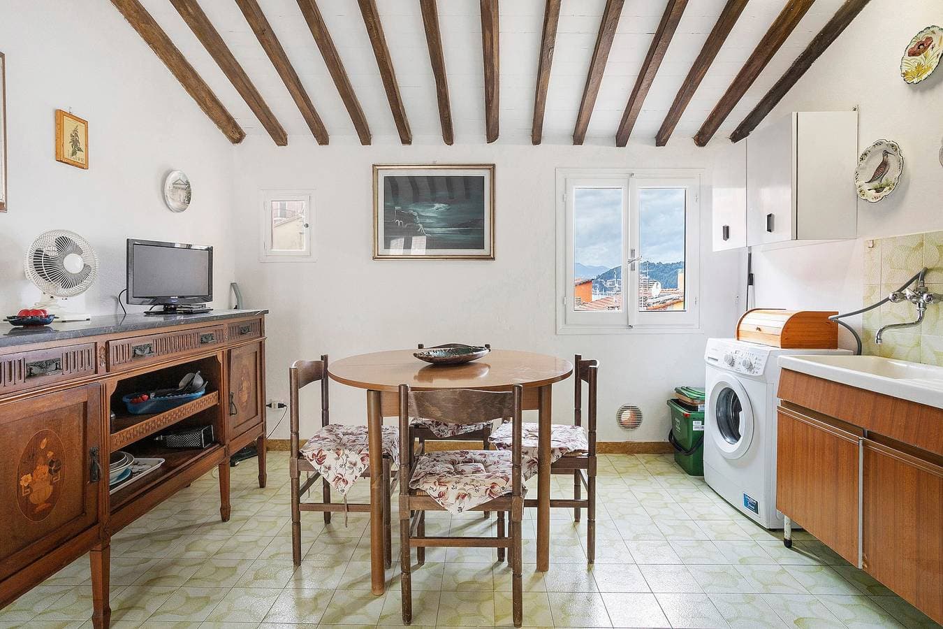 Foto 4 von 30: Appartement 'Lerici - Il Terrazzino Di Zia' mit Balkon