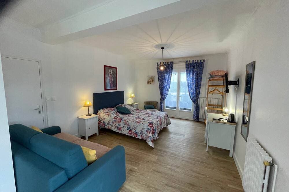 Foto 3 von 8: Studio für 2 oder 3 Personen mit Meerblick