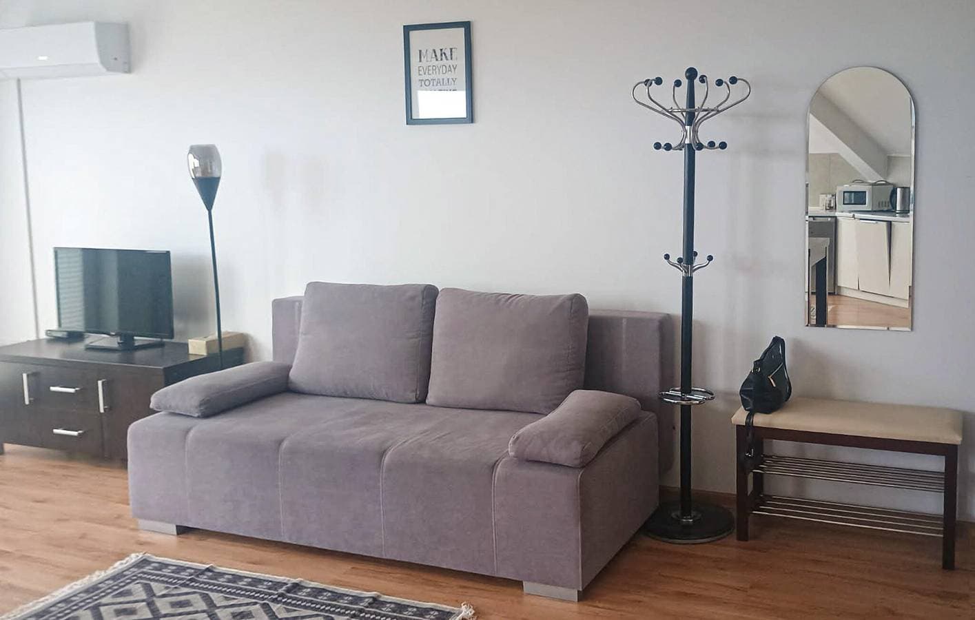 Foto 4 von 17: Ferienwohnung für 6 Personen mit Garten