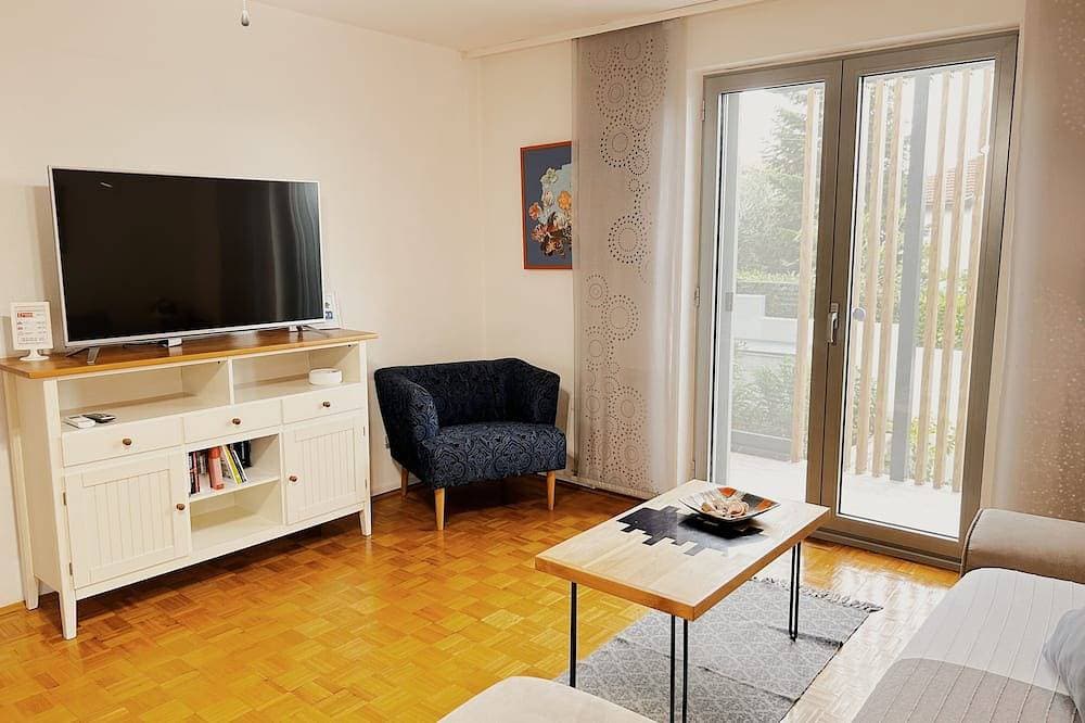 Foto 9 von 30: Geräumige 2 + 1-Wohnung mit großer Terrasse, nur wenige Schritte vom Sandstrand entfernt