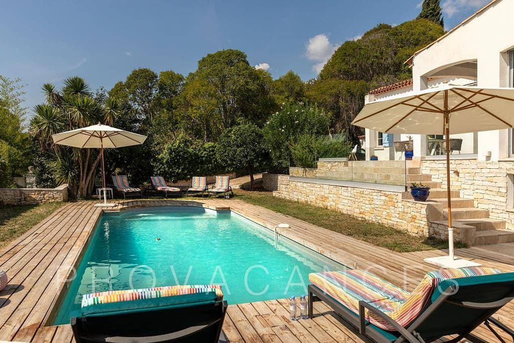 Foto 7 von 41: Ferienhaus mit Pool wenige Minuten zu Fuß von La Colle-sur-Loup