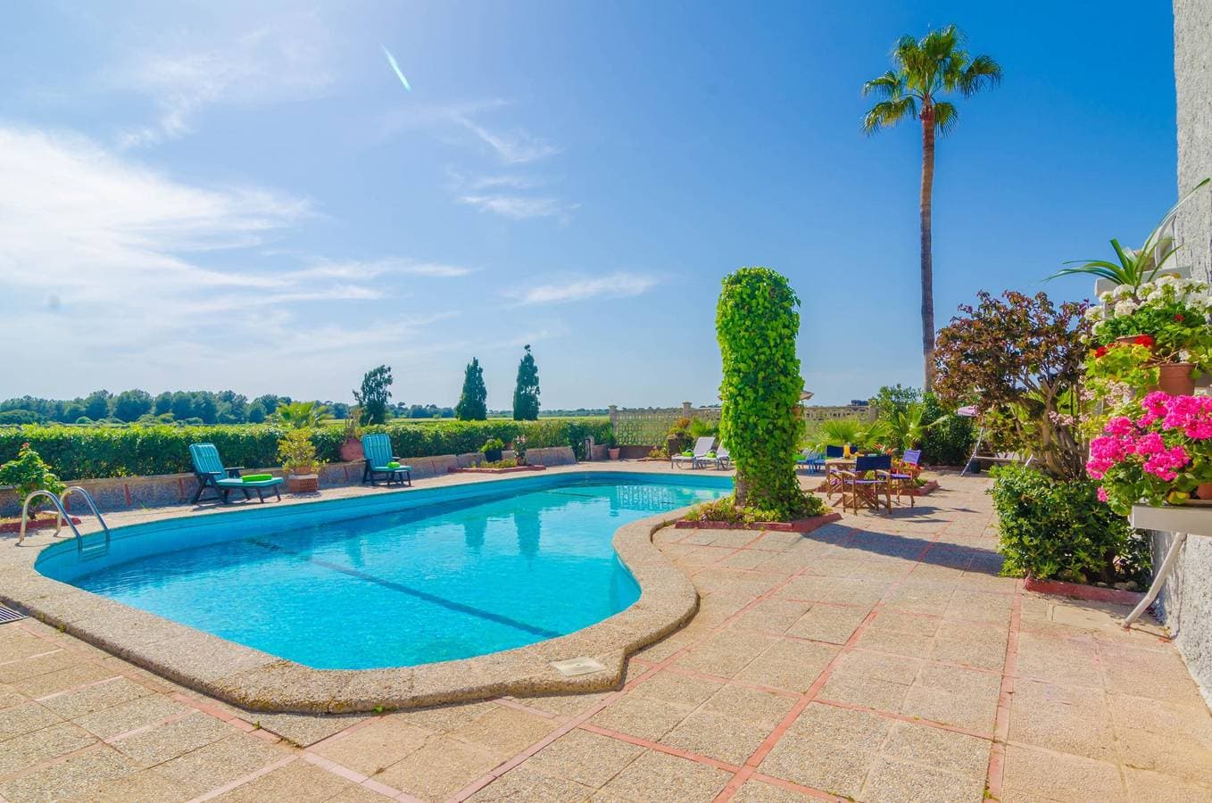 Foto 3 von 34: Torre Marina - Ferienhaus mit privaten Pool in Sa Ràpita. WiFi gratis
