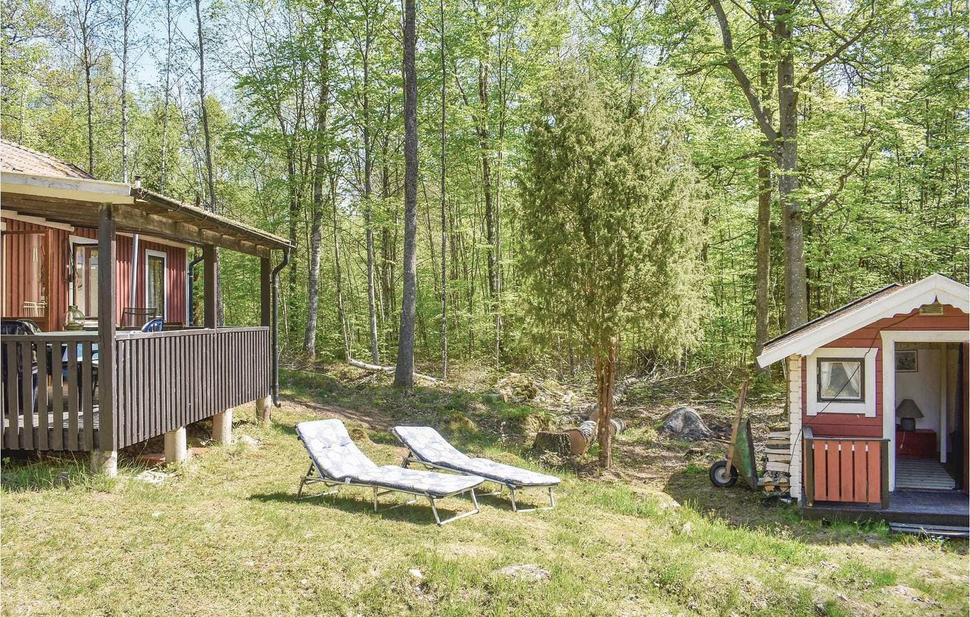 Foto 4 von 18: Ferienhaus für 6 Personen mit Terrasse