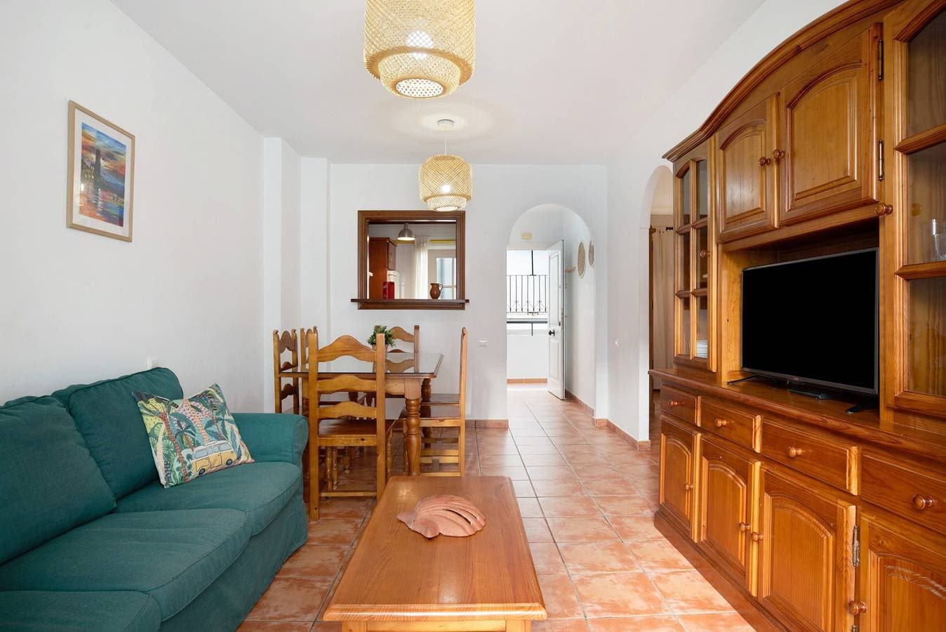 Foto 4 von 22: Apartment 'Daralba Conil' mit Balkon