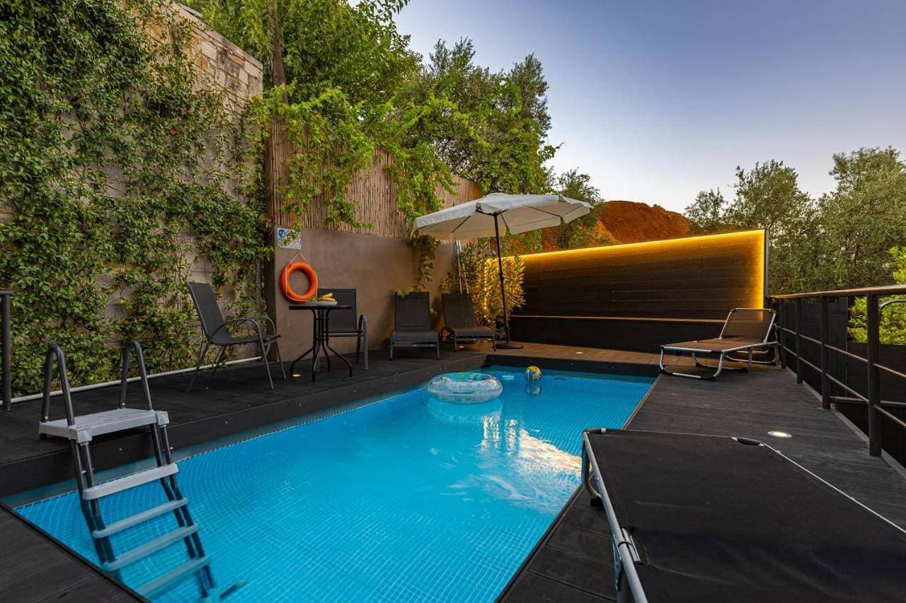 Blissful Residence with Private Pool by 8essentially 1