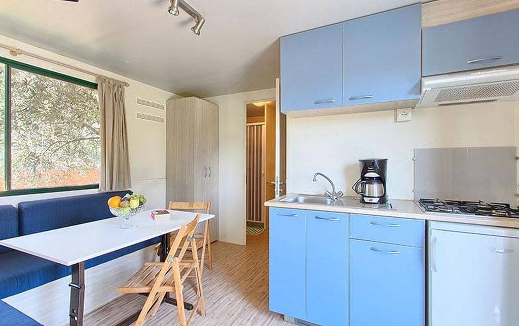 Foto 7 von 38: Ferienanlage Oliva Mobilehome Standard für 4 Personen