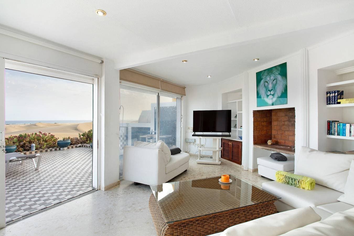 Foto 5 von 29: Villa 'Dunas Maspalomas' mit Dune und Meerblick, Pool, Garten & WLAN