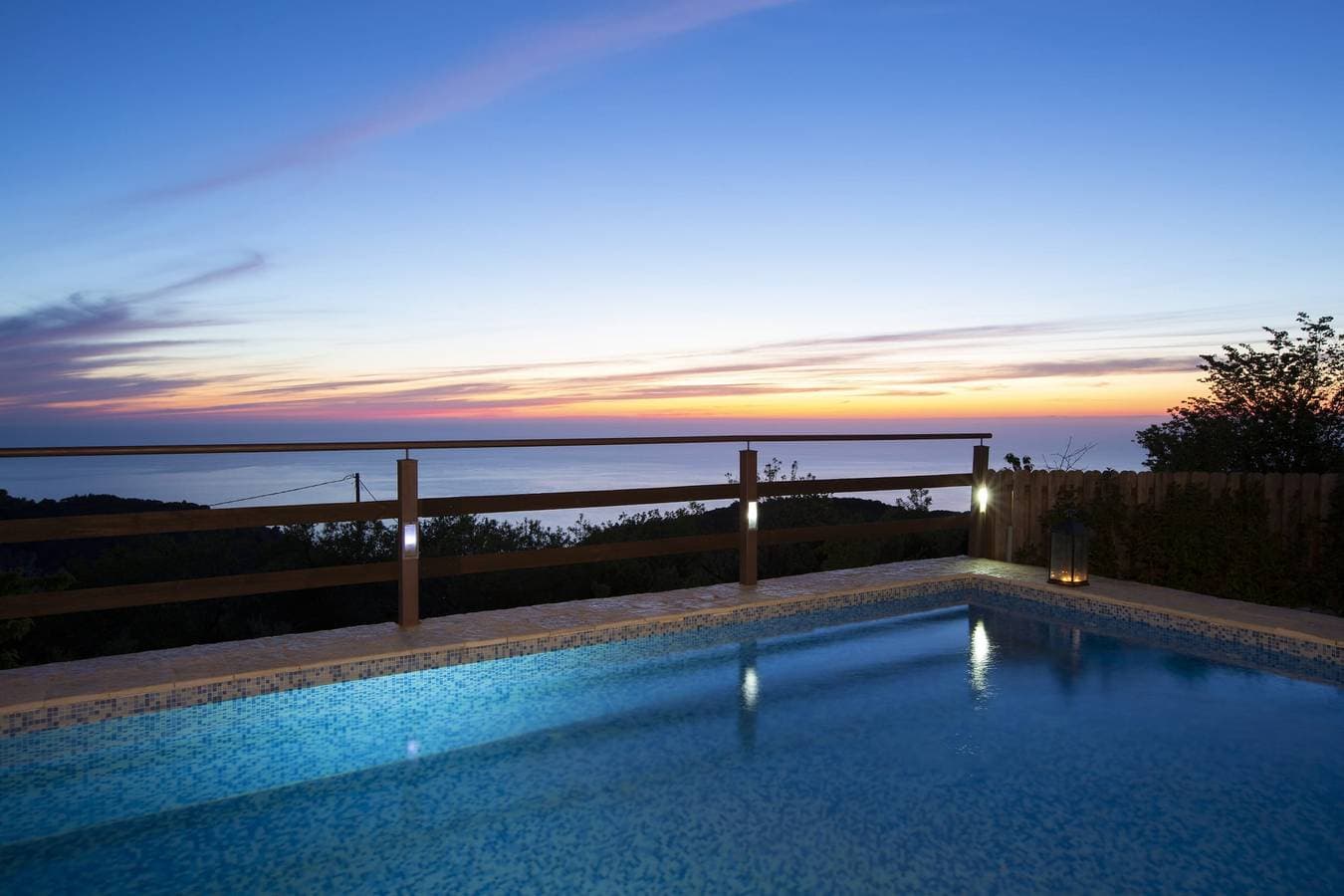 Foto 8 von 28: Gemütliche Villa Ersi mit atemberaubendem ionischem Sonnenuntergang am Meer