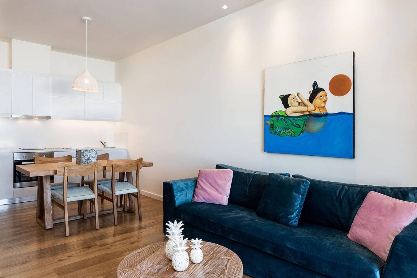 Foto 2 von 33: Ferienwohnung für 3 Personen mit Terrasse