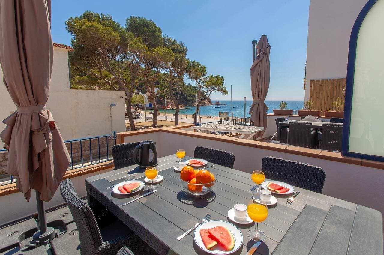 Foto 2 von 28: Gala 1-Ferienwohnung mit Meerblick-Tamariu-Costa Brava