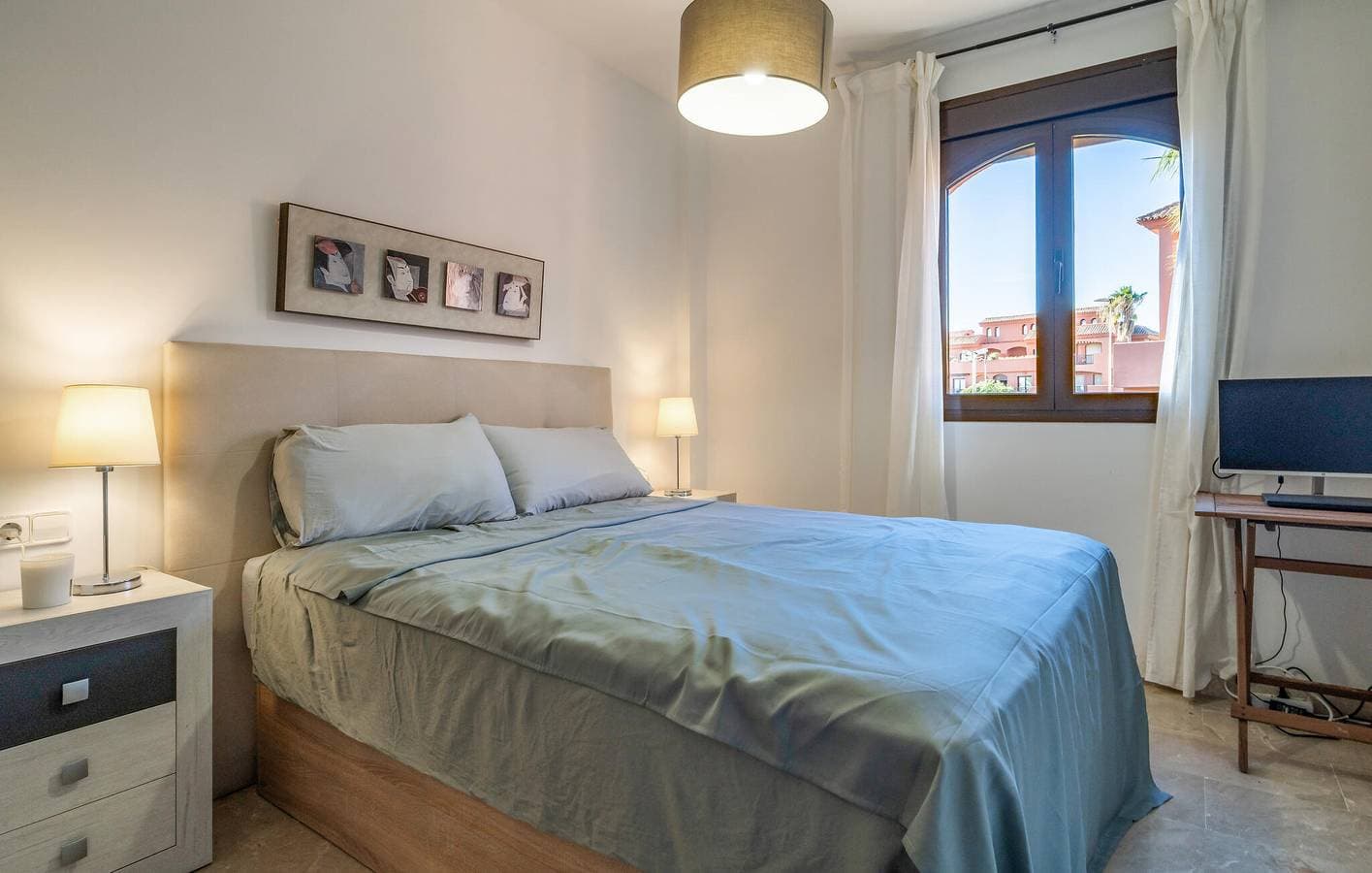 Foto 13 von 18: Ruhige Wohnung mit Pool, Terrasse & AC in der Nähe von Playa Costa Natura