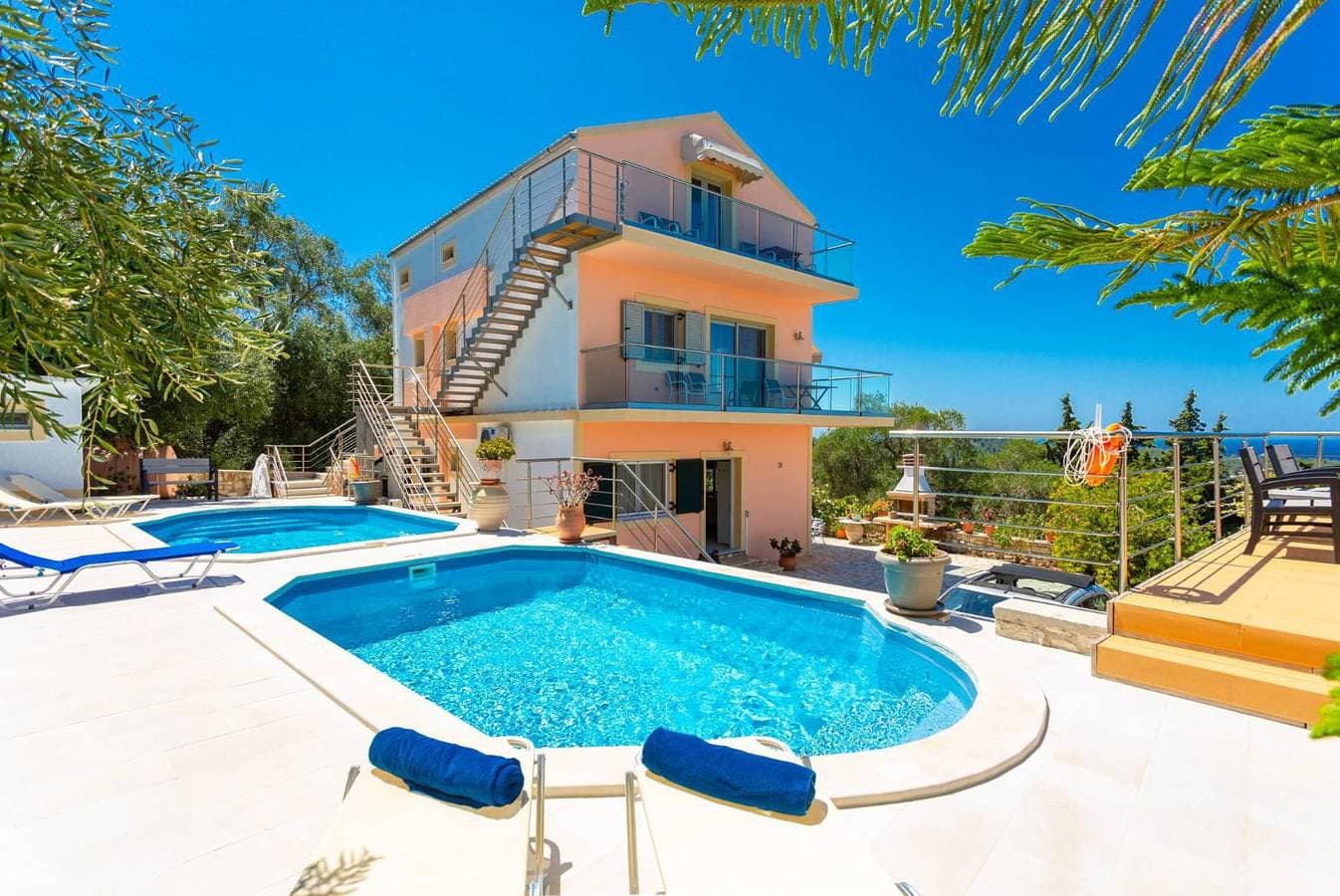 Foto 2 von 31: Villa für 11 Personen mit Kinderpool
