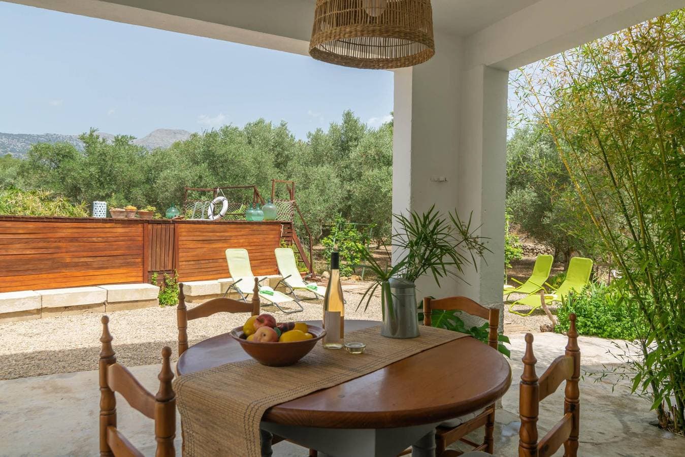 Foto 6 von 41: Cas Roig - Ferienhaus mit privaten Pool in Mancor de la Vall. WiFi gratis