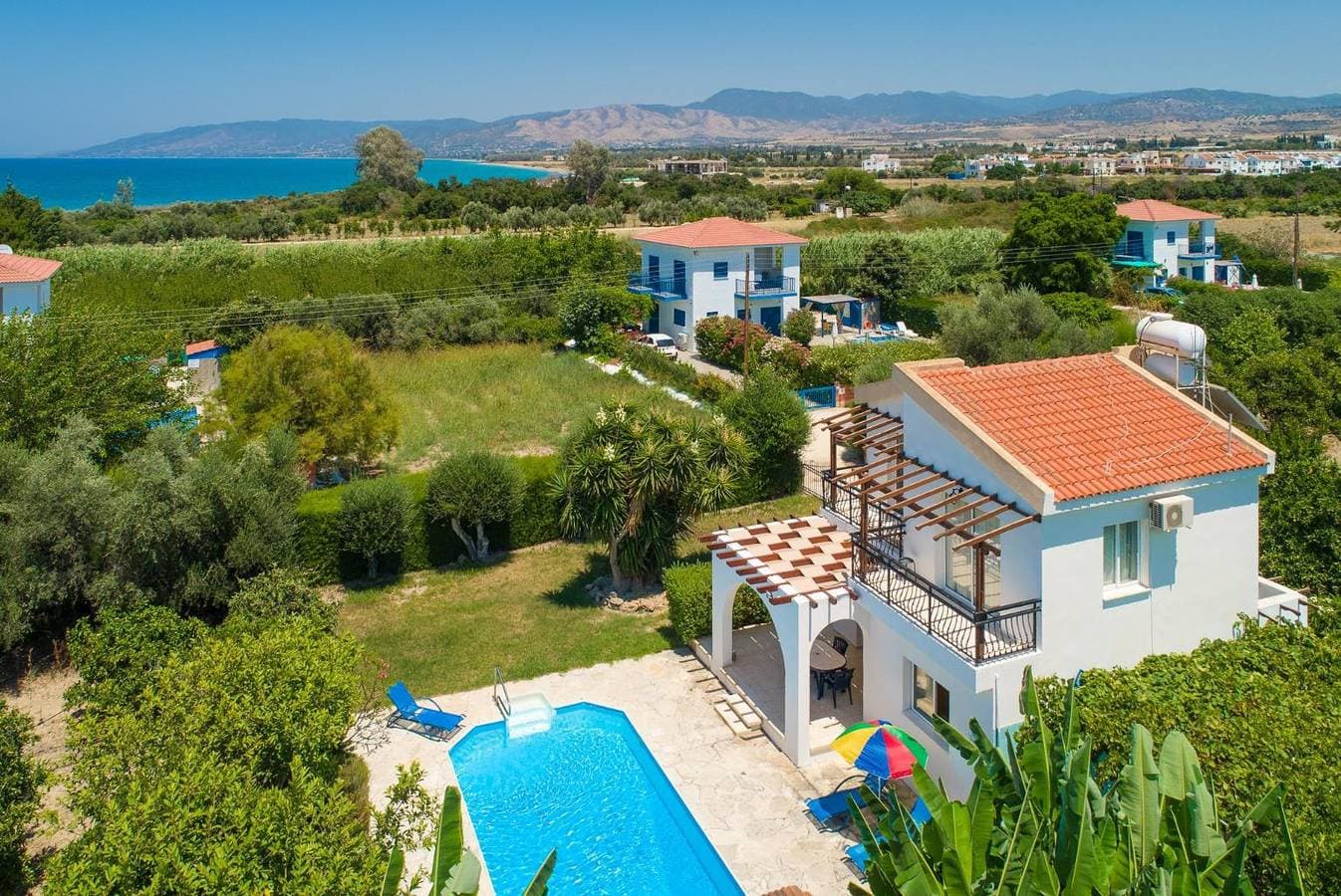 Foto 6 von 29: Villa für 4 Personen mit Balkon