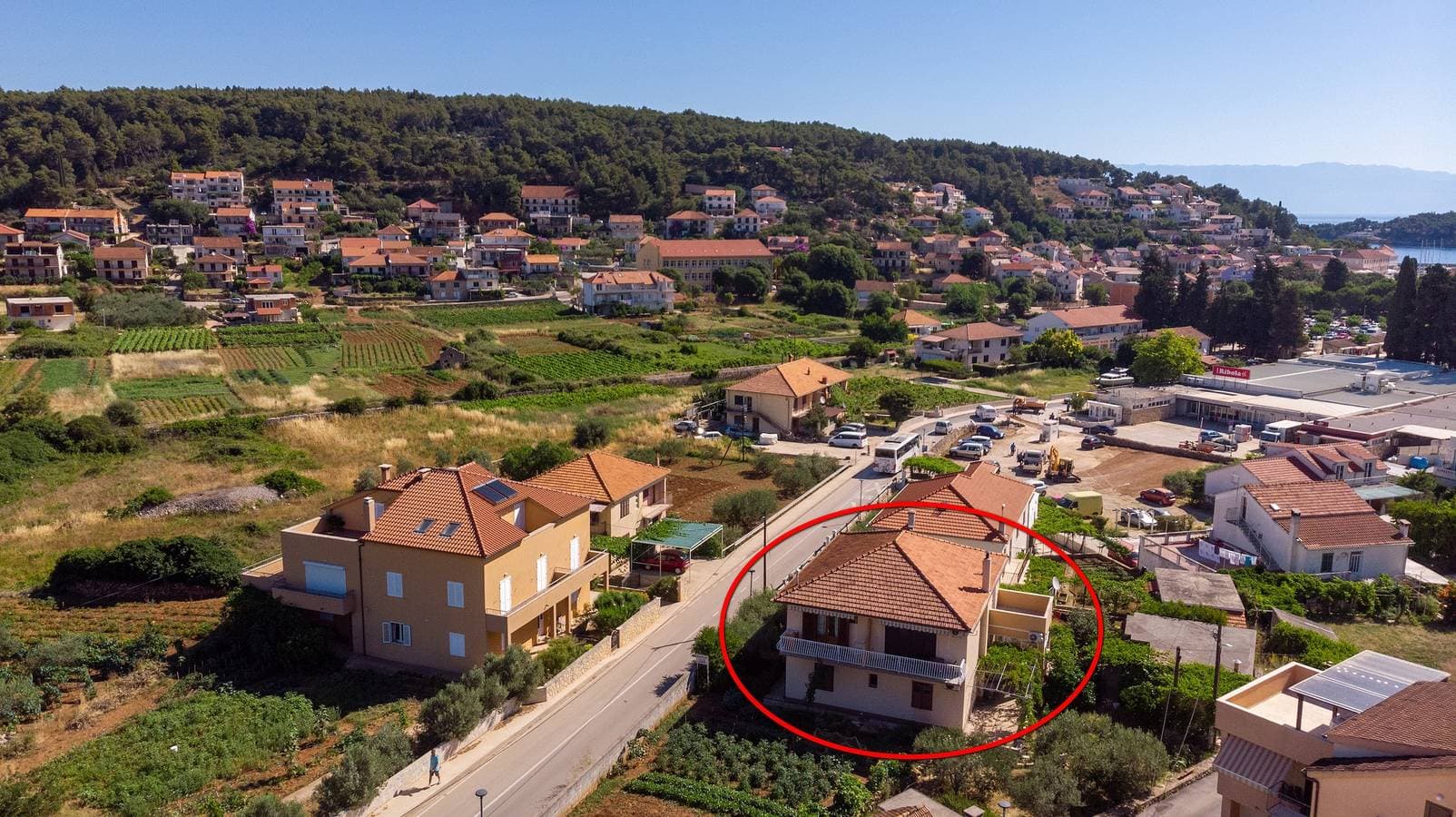 Foto 8 von 16: Zimmer mit Terrasse Jelsa, Hvar -a