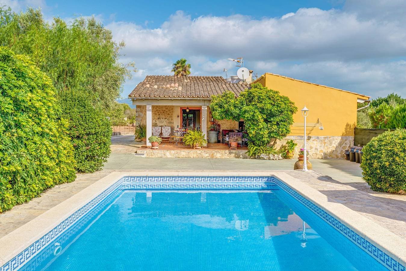 Foto 2 von 25: Wunderschöne Villa "Sa Sini" mit Pool, Garten, Klimaanlage und WLAN