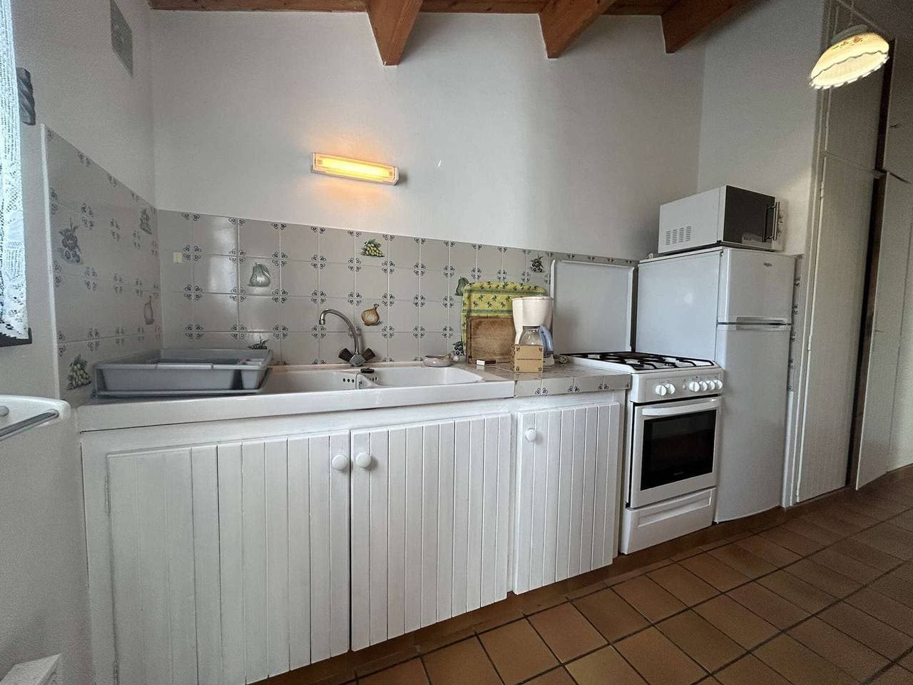 Foto 7 von 12: Gemütliches Haus mit Garten, Terrasse und Parkplatz, 4 Schlafplätze, in Strandnähe