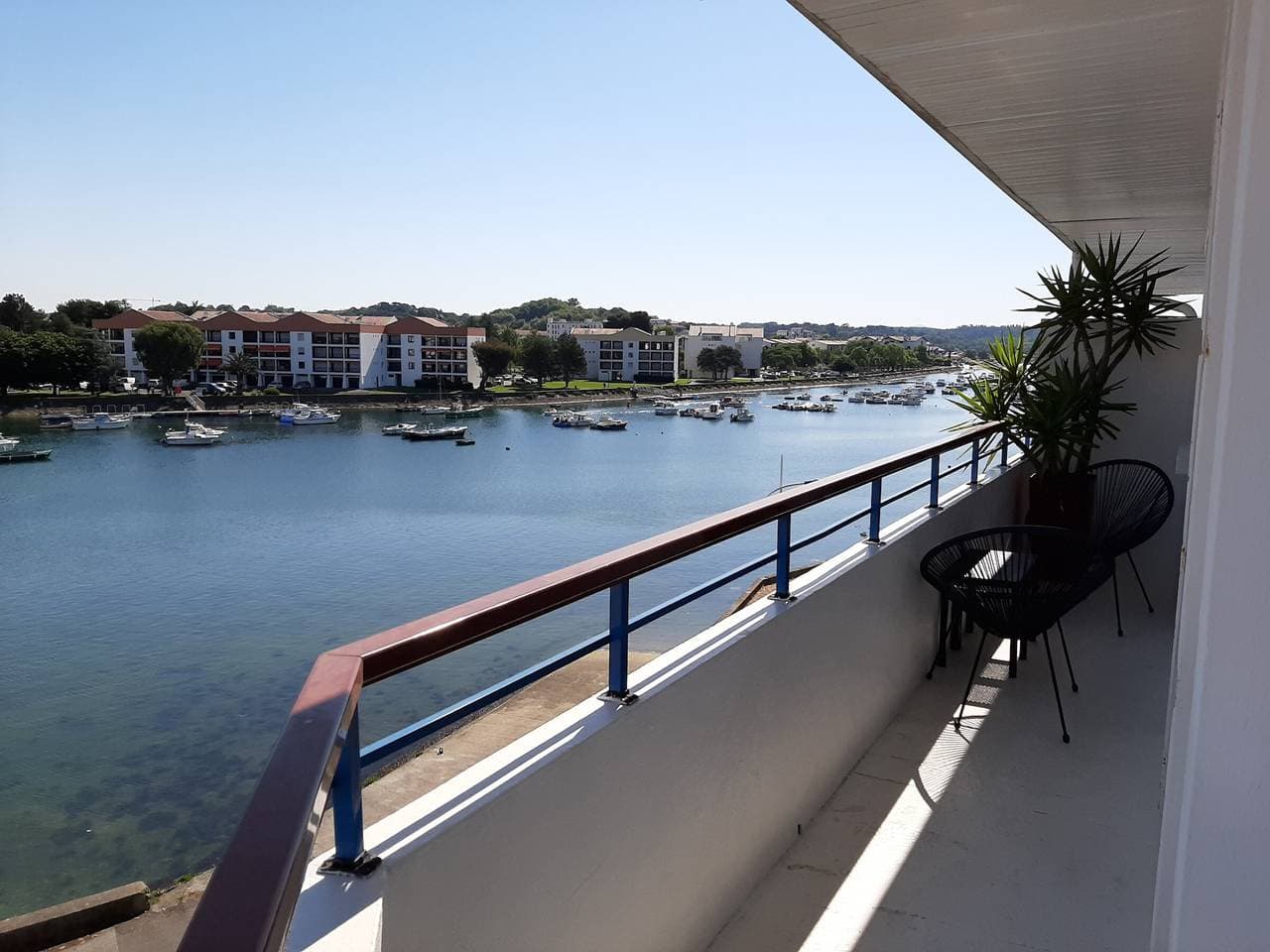 Ciboure: Geräumige T4 mit Balkon und Veranda, nahe Golfplatz 1