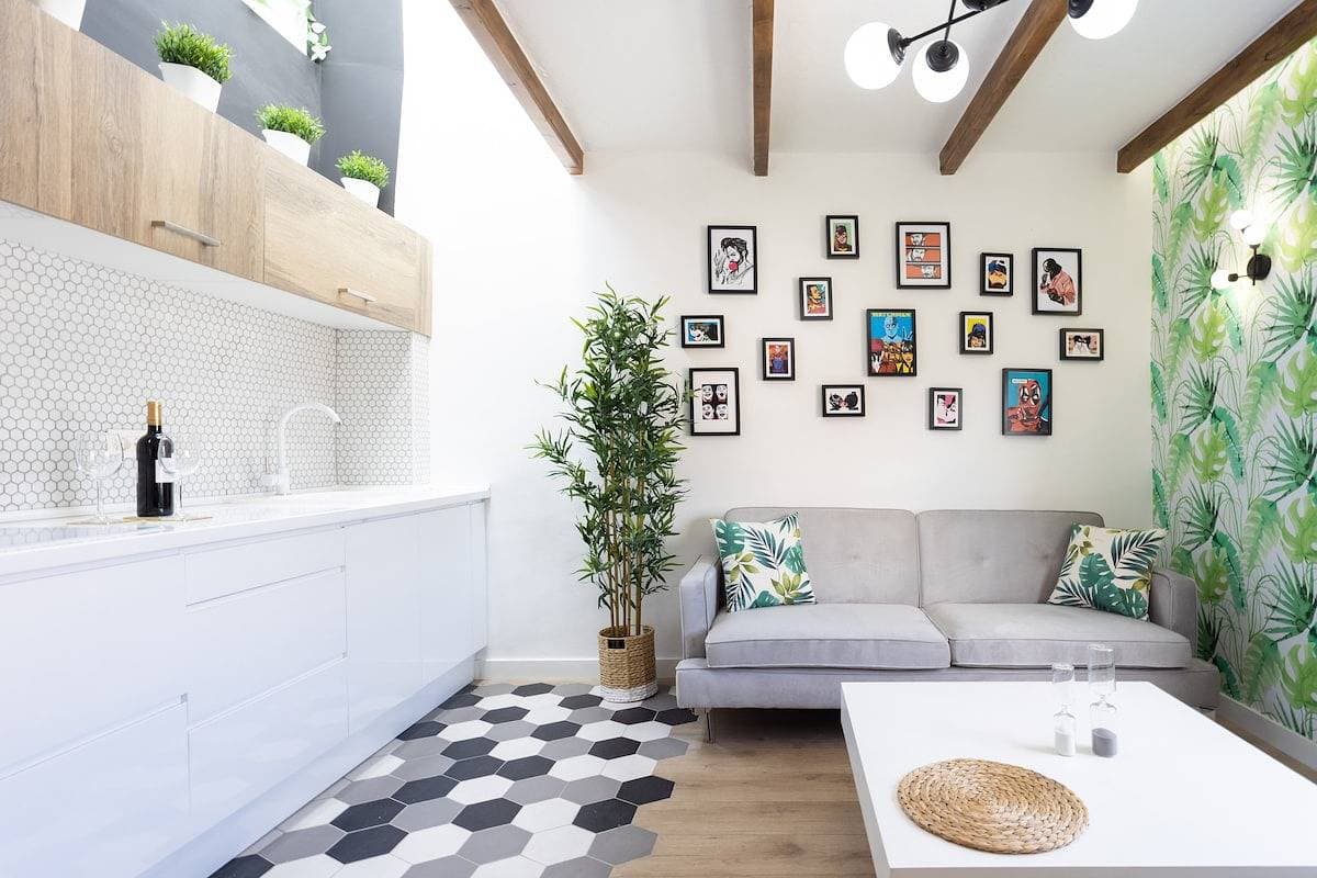 Foto 5 von 47: Ferienwohnung für 2 Personen mit Terrasse