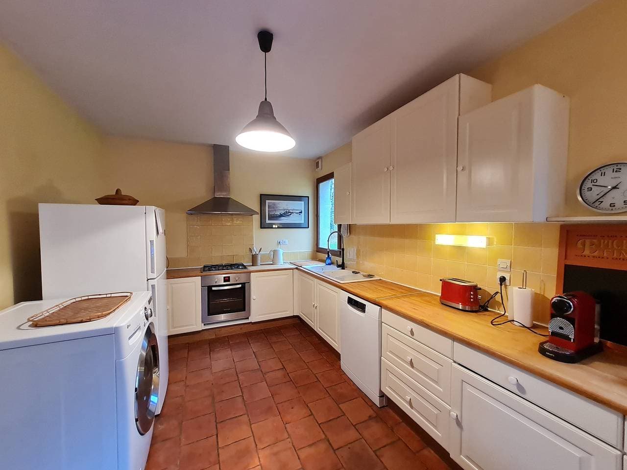Foto 4 von 21: Rustikale Familienvilla in Sologne: Privatwald, 4 Schlafzimmer, ökologischer Charme