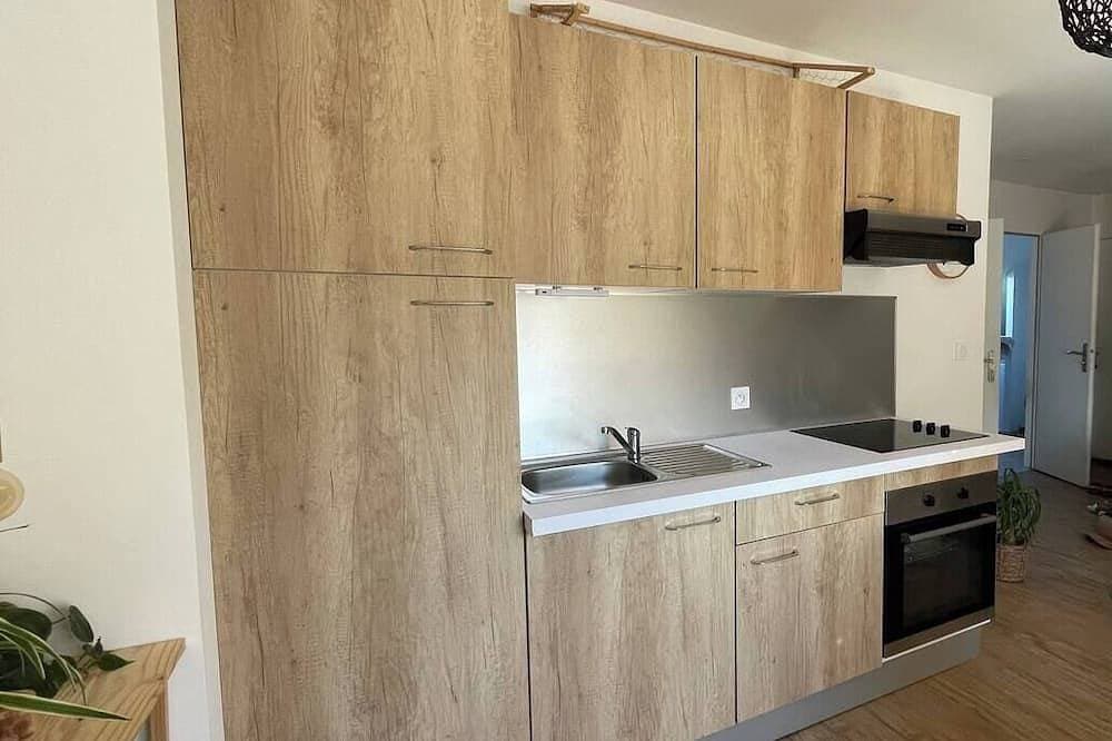 Foto 8 von 11: \"Le 105\" in Larmor-Plage, garden view, parking and cellar