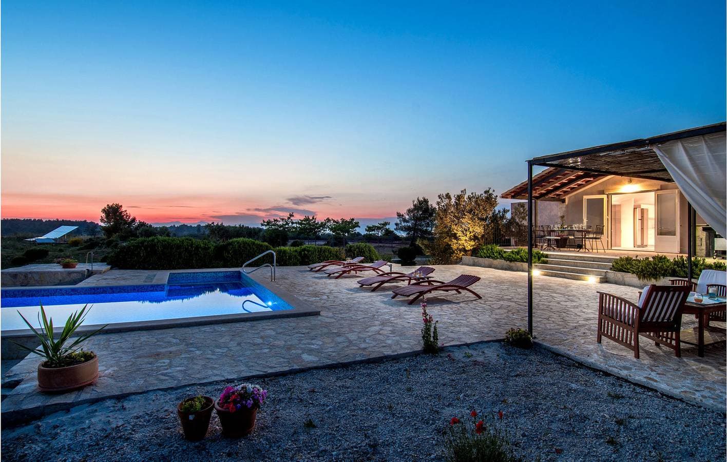 Foto 13 von 44: Gemütliche 2-Zimmer-Wohnung mit Pool, WLAN und Terrasse, 900 m vom Strand entfernt