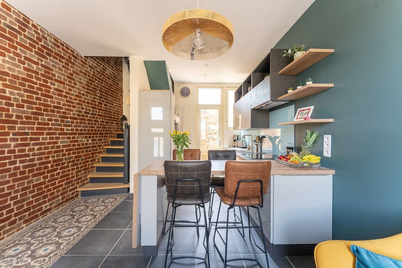 Foto 11 von 12: Ferienhaus für 4 Personen mit Terrasse