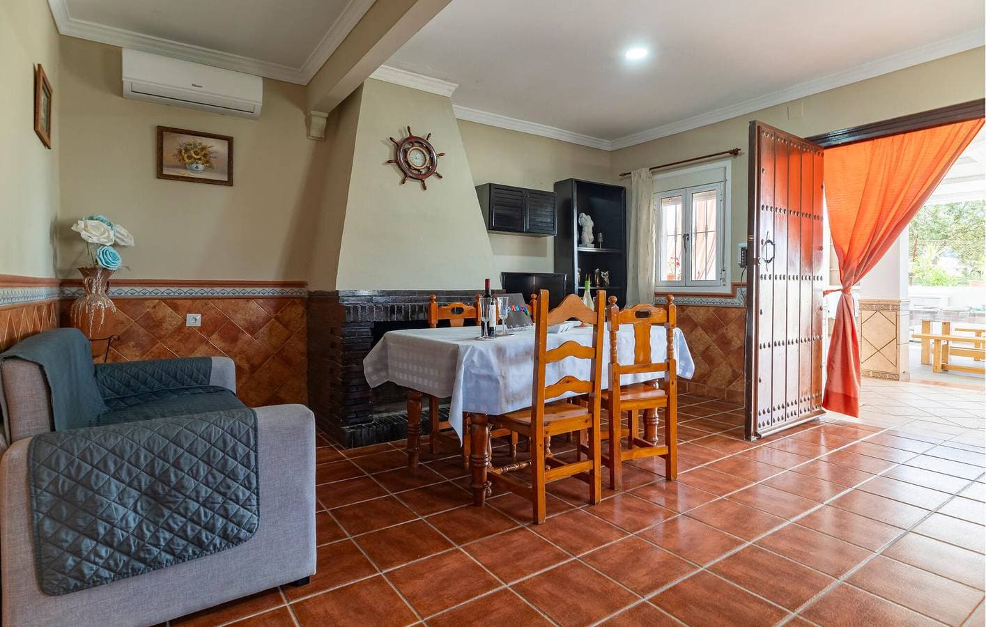 Foto 5 von 23: Gemütliches Olvera Apartment mit Pool & WiFi
