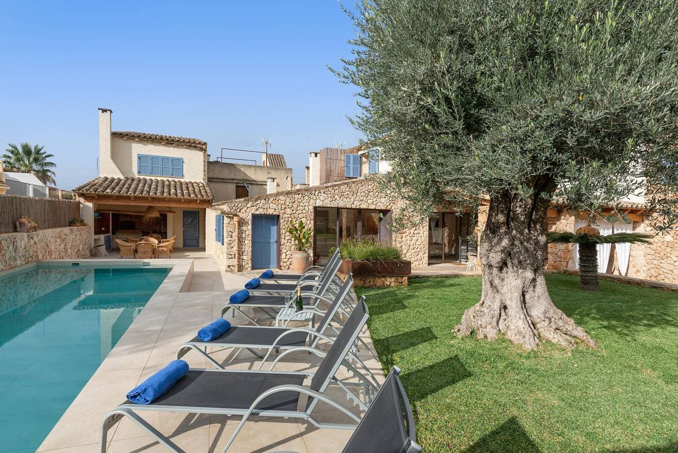 Can Font (Costitx) - Wunderschöne Villa mit privatem Pool und gratis WLAN. 1