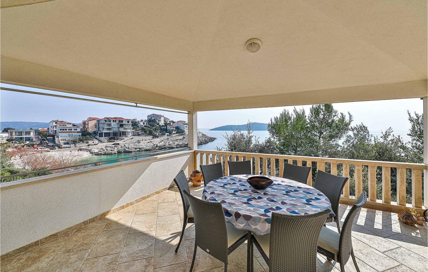 Foto 6 von 32: Gemütliche Ferienwohnung in der Nähe von Kanica mit WLAN, Terrasse und Parkplatz – 2 km bis zur Küste
