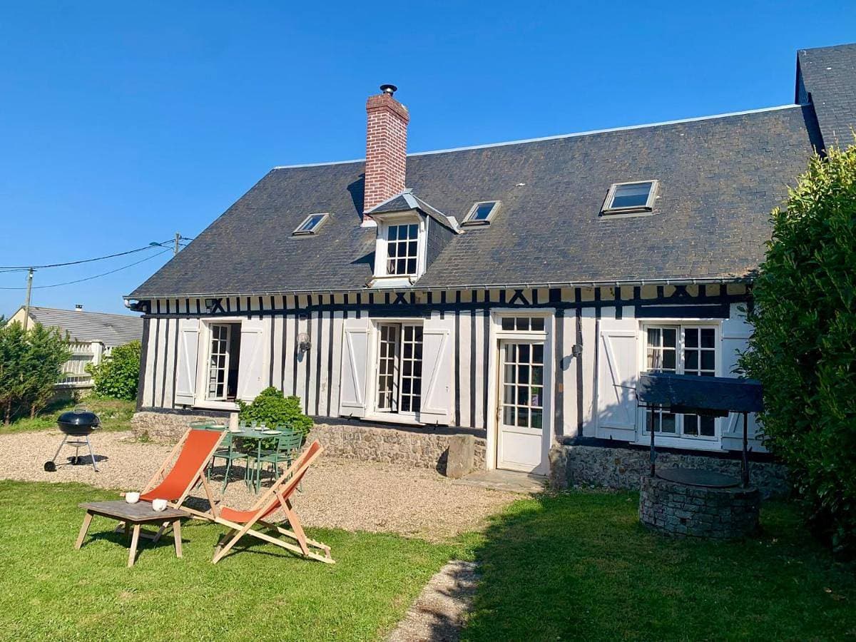 L'EPICERIE - Maison de famille aux Petites Dalles, plage à pied et jardin clos 1
