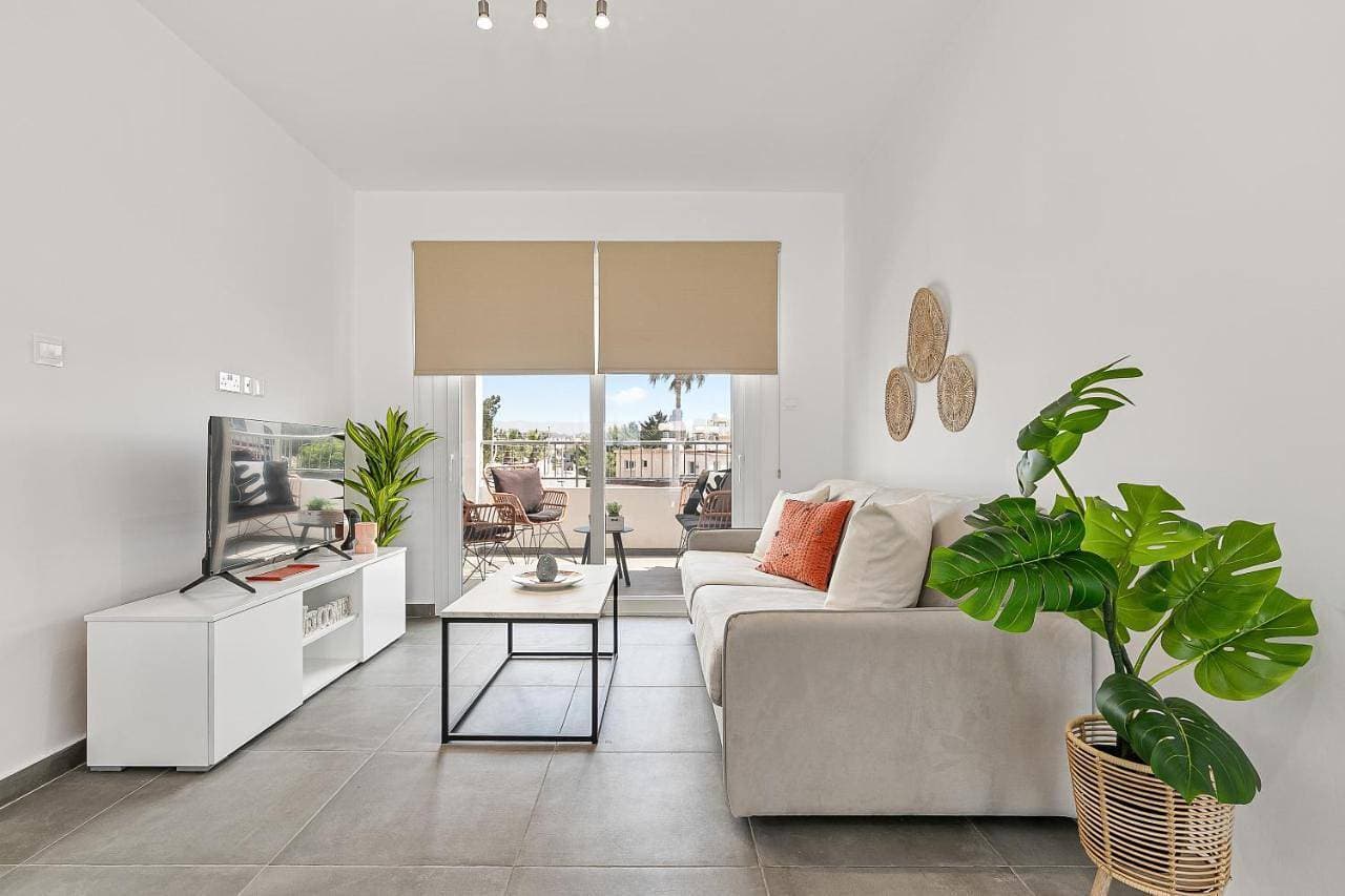 Kato Paphos Apartment | Prime Location by VICHY Holidays 1