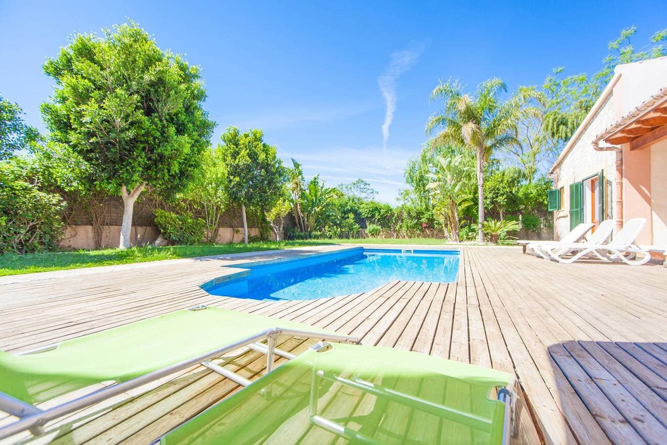 Foto 4 von 32: Correfoc - Ferienhaus mit privaten Pool in Crestatx (Sa Pobla). WiFi gratis