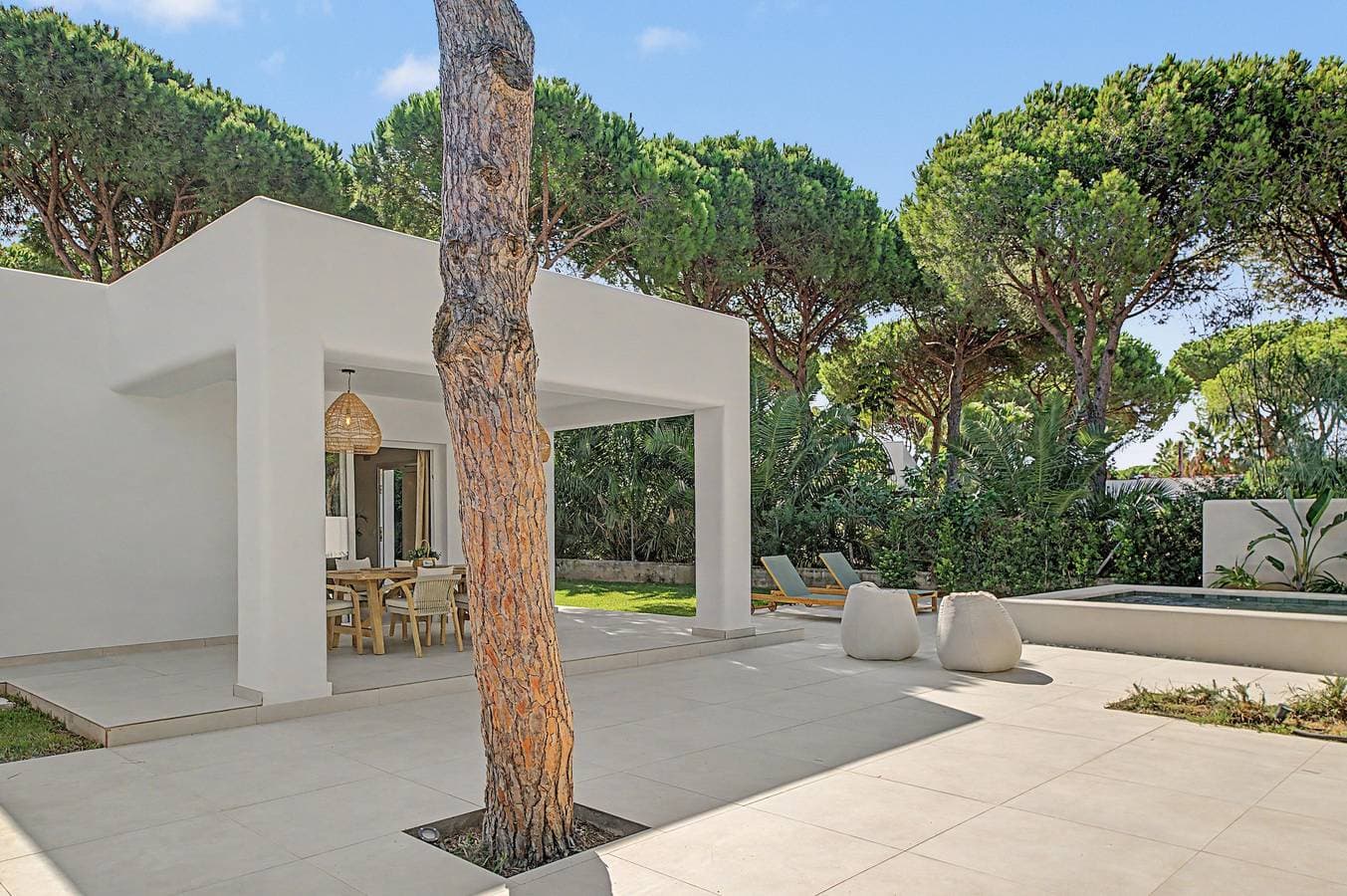 Foto 4 von 26: Villa Pinar in Conil mit privatem Pool, WLAN und Klimaanlage